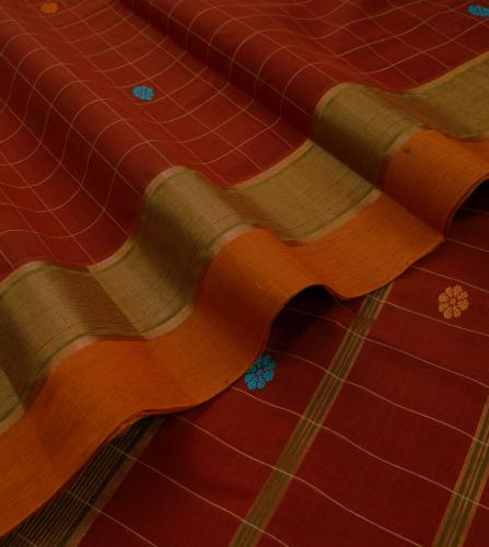 MANAMEDU COTTON SAREES WITH BLOUSE